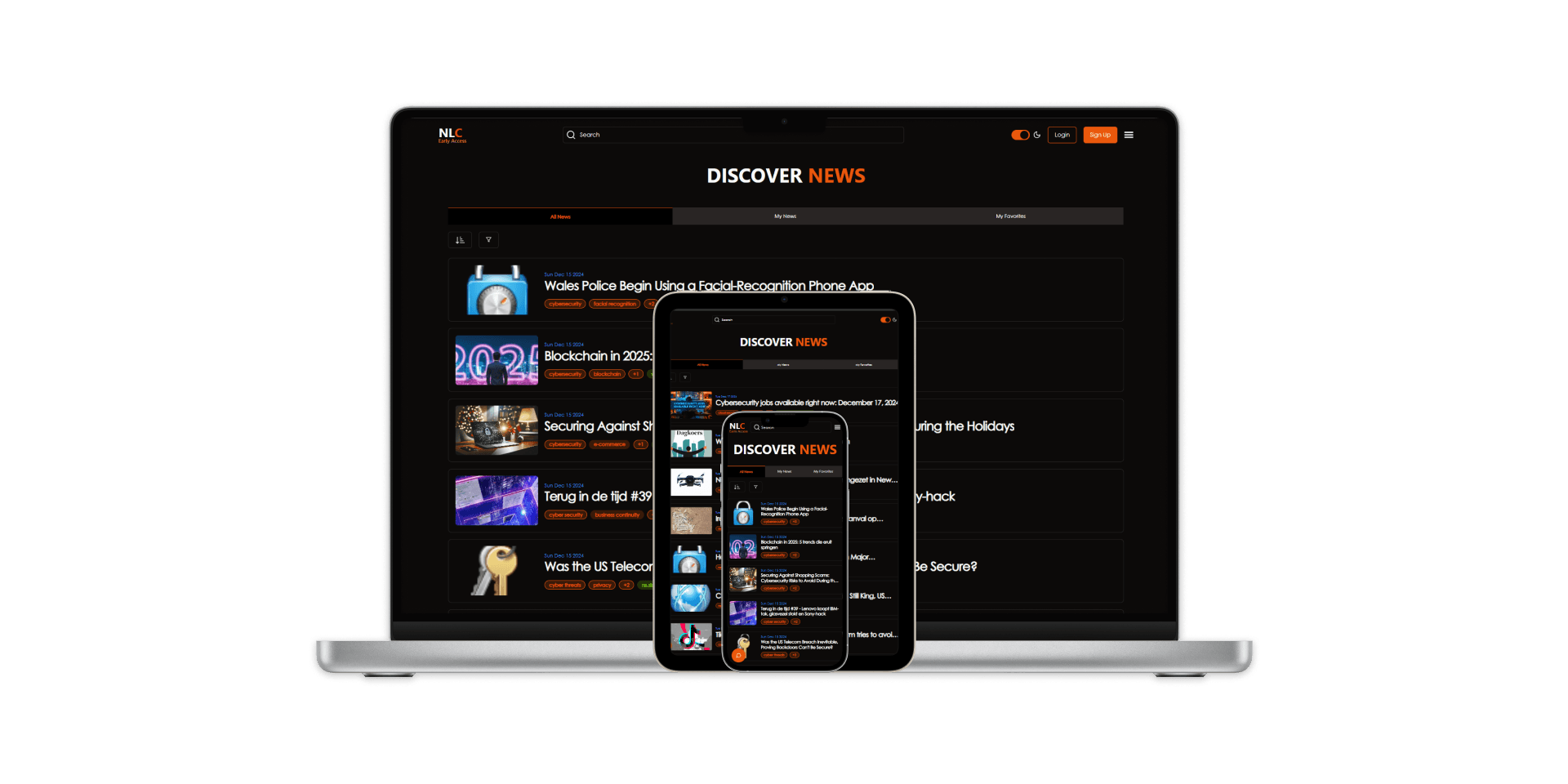 NLCyber project preview