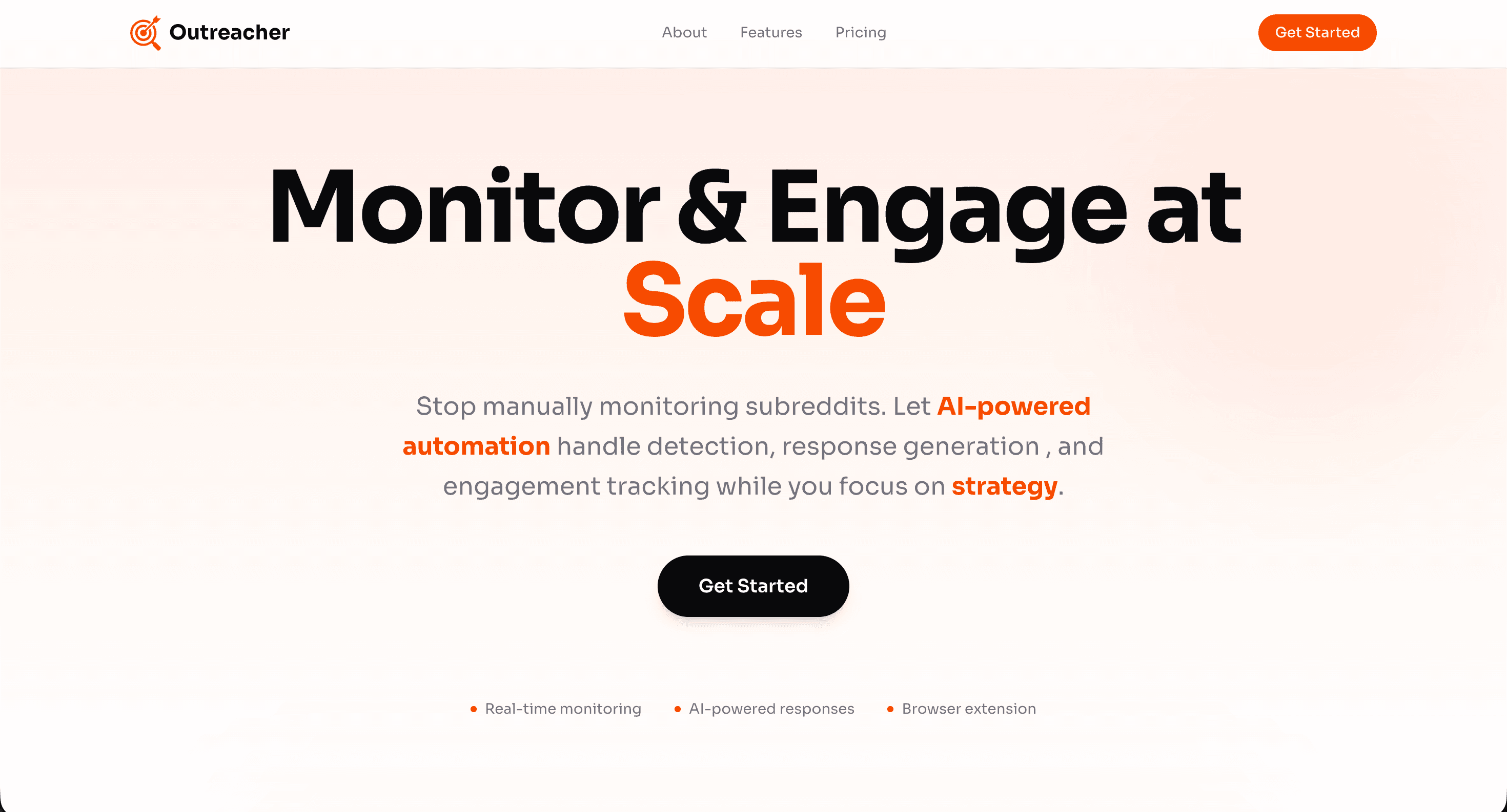 RedditSense project preview