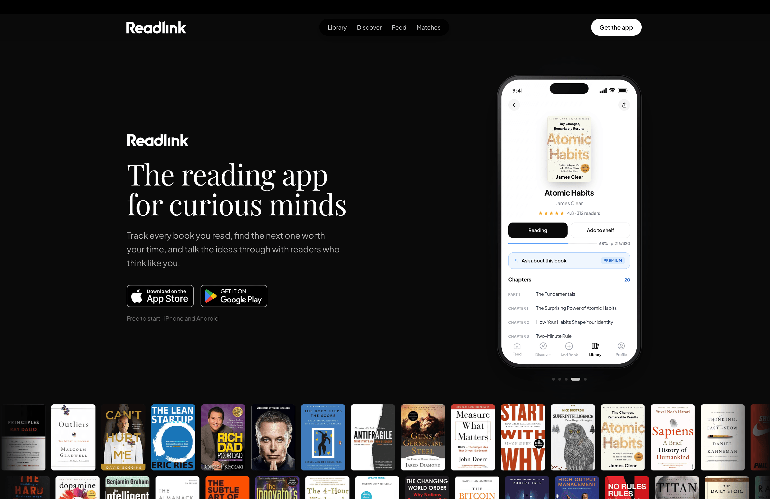 Readlink project preview